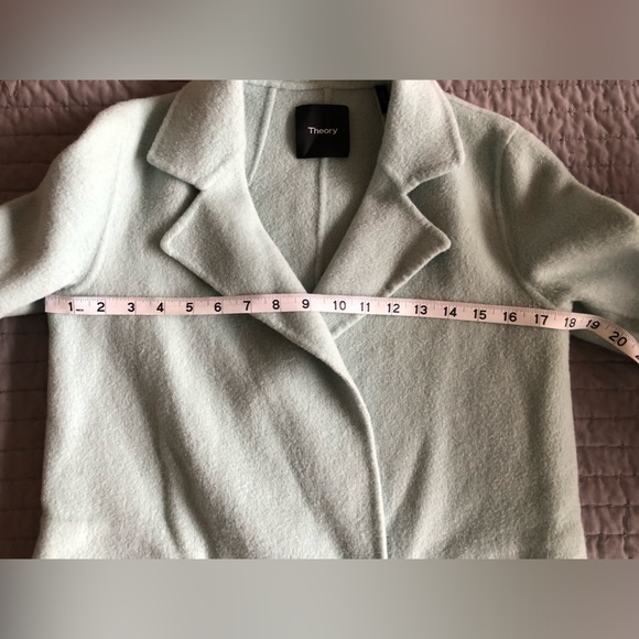 Theory Sileena Wool & Cashmere-Blend Coat - Picture 10 of 12